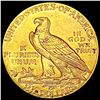 Image 2 : 1910 $2.50 Gold Quarter Eagle CLOSELY UNCIRCULATED