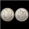 Image 1 : 1878, 1921 Morgan Silver Dollar Set [2 Coins] HIGH GRADE