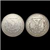 Image 2 : 1878, 1921 Morgan Silver Dollar Set [2 Coins] HIGH GRADE