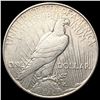 Image 2 : 1935 Silver Peace Dollar CLOSELY UNCIRCULATED
