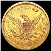 Image 2 : 1861 $2.50 Gold Quarter Eagle CLOSELY UNCIRCULATED