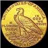 Image 2 : 1913 $5 Gold Half Eagle HIGH GRADE