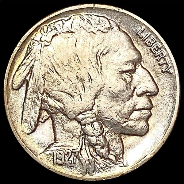 1927 Buffalo Nickel CHOICE BU