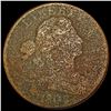 Image 1 : 1802 Draped Bust Large Cent NICELY CIRCULATED