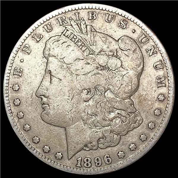 1896-S Morgan Silver Dollar NICELY CIRCULATED