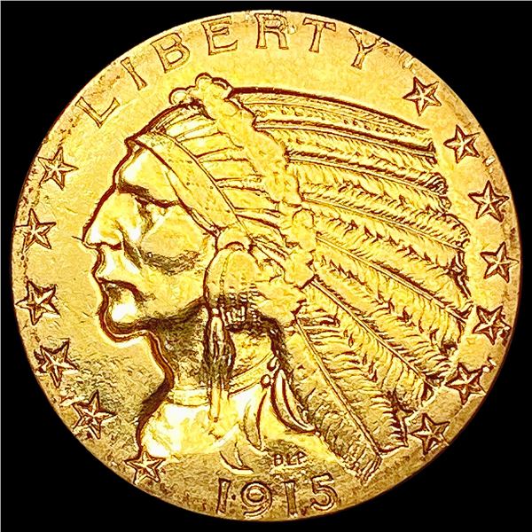1913 $5 Gold Half Eagle HIGH GRADE