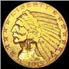 Image 1 : 1913 $5 Gold Half Eagle HIGH GRADE