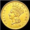 Image 1 : 1856 Rare Gold Dollar HIGH GRADE