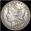 Image 1 : 1897-S Morgan Silver Dollar CLOSELY UNCIRCULATED