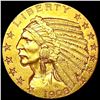 Image 1 : 1908-D $5 Gold Half Eagle HIGH GRADE