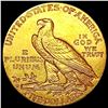 Image 2 : 1908-D $5 Gold Half Eagle HIGH GRADE