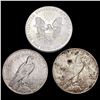 Image 2 : 1926-2016 Varied US Silver Coinage [3 Coins] HIGH GRADE