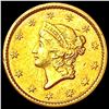 Image 1 : 1851 Rare Gold Dollar CLOSELY UNCIRCULATED