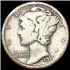 Image 1 : 1921 Mercury Dime NICELY CIRCULATED