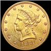 Image 1 : 1881 $10 Gold Eagle UNCIRCULATED