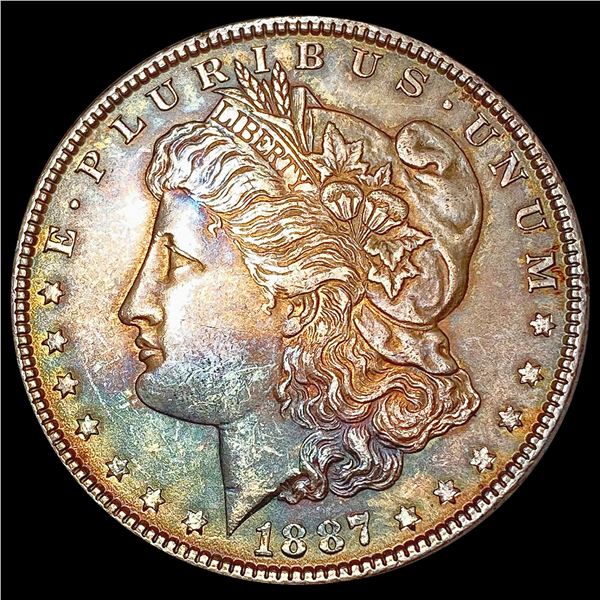 1887 Morgan Silver Dollar UNCIRCULATED