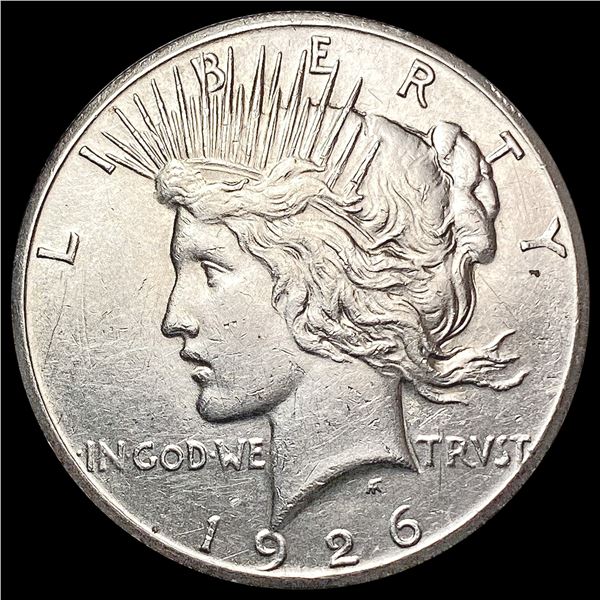 1926 Silver Peace Dollar UNCIRCULATED
