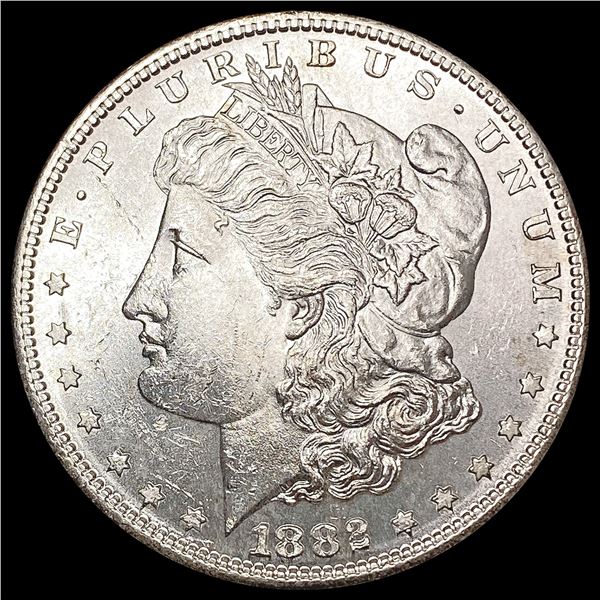 1882-S Morgan Silver Dollar UNCIRCULATED