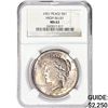 Image 1 : 1921 Silver Peace Dollar NGC MS63 HR