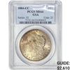 Image 1 : 1884-CC Morgan Silver Dollar PCGS MS66 GSA