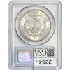 Image 2 : 1884-CC Morgan Silver Dollar PCGS MS66 GSA