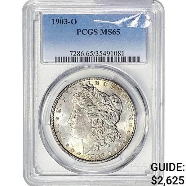 1903-O Morgan Silver Dollar PCGS MS65