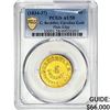 Image 1 : 1834-37 $5 C.Bechtler Carolina G PCGS AU58 Plain Edge