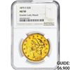 Image 1 : 1875 $20 Gold Double Eagle NGC AU50