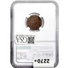 Image 2 : 1955 Wheat Cent NGC AU58 BN DBL DIE OBV