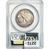 Image 2 : 1917 Walking Liberty Half Dollar PCGS MS65