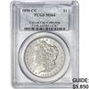 Image 1 : 1890-CC Morgan Silver Dollar PCGS MS64
