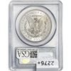 Image 2 : 1890-CC Morgan Silver Dollar PCGS MS64