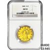 Image 1 : 1848 $10 Gold Eagle NGC AU53
