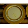 Image 2 : Lot of 4 Faberge Imperial Heritage Fine China, 11 inch dinner plates with 24 K gold trim (162)