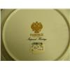 Image 5 : Lot of 4 Faberge Imperial Heritage Fine China, 11 inch dinner plates with 24 K gold trim (162)