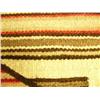 Image 2 : Navajo Rug, Circa 1920 28 inches by 30 inches, brown, tan and grey(2)
