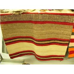 Navajo Rug, Circa 1920, 59 inches long, 31 inches wide, black (2)