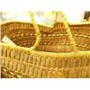 Image 2 : 17" Tlingit cedar basket with handle - in poor condition (2)