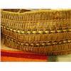 Image 3 : 17" Tlingit cedar basket with handle - in poor condition (2)