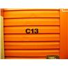 Image 1 : Storage Unit C13 - 4x6x8 cubic feet - Items in storage units must be picked up within 3 days, winnin