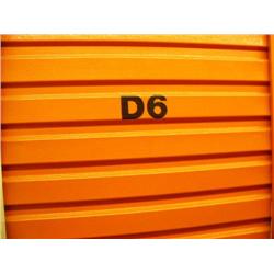 Storage Unit D6 - 4x6x8 cubic feet - Items in storage units must be picked up within 3 days, winning