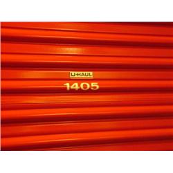 Storage Unit 1405 - 10x10x10 cubic feet - Items in storage units must be picked up within 3 days, wi