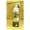 Image 3 : 8" soapstone dall sheep mounted on 3" jade base by Steve Byzarov (25)