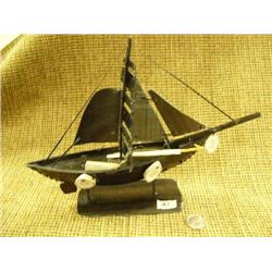 12" single masted baleen ship with harpoon 591 F (2)