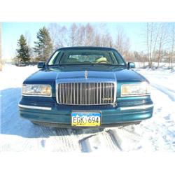 1997 Lincoln town Car 4 door vin # 1LNLM81W1VY732905 - Executive Series, 4.6L V8 engine, 4 door, pow