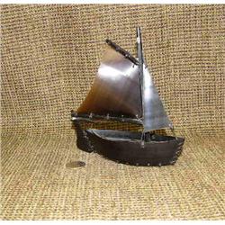 6" baleen boat by George Imergan from Gambell, AK (160)
