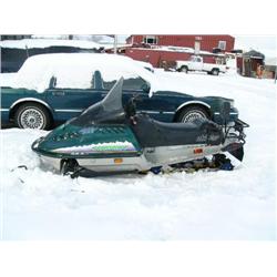 1995 Ski-Doo Summit snowmaching - 583cc engine, 99 suspension with new track, reverse and electric s