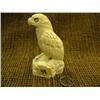 Image 1 : 4" white ivory eagle super quality carving (2)