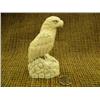 Image 2 : 4" white ivory eagle super quality carving (2)