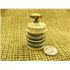 Image 2 : 2.75" Aleut grass basket (2)